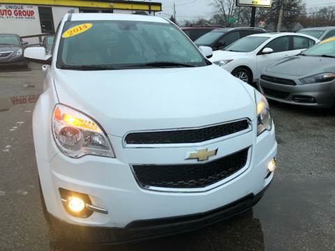 2014 Chevrolet Equinox for sale at Unique Auto Group in Indianapolis IN
