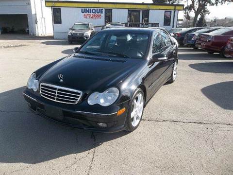 2007 Mercedes-Benz C-Class for sale at Unique Auto Group in Indianapolis IN