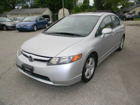 2006 Honda Civic for sale at Unique Auto Group in Indianapolis IN