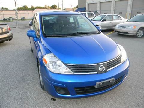 2008 Nissan Versa for sale at Unique Auto Group in Indianapolis IN