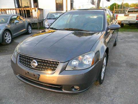 2006 Nissan Altima for sale at Unique Auto Group in Indianapolis IN