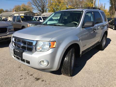 2008 Ford Escape for sale at Unique Auto Group in Indianapolis IN