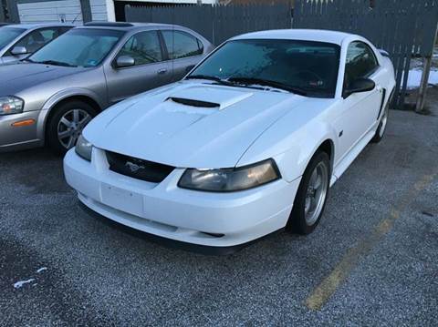 2001 Ford Mustang for sale at Unique Auto Group in Indianapolis IN
