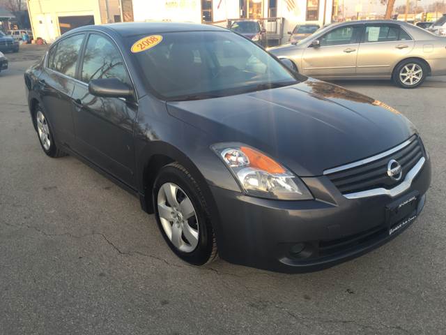 2008 Nissan Altima for sale at Unique Auto Group in Indianapolis IN