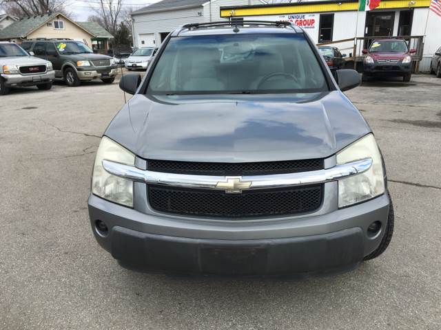2005 Chevrolet Equinox for sale at Unique Auto Group in Indianapolis IN