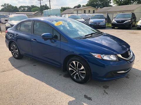 2015 Honda Civic for sale at Unique Auto Group in Indianapolis IN