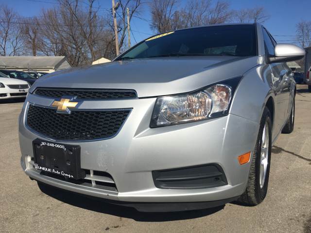 2011 Chevrolet Cruze for sale at Unique Auto Group in Indianapolis IN