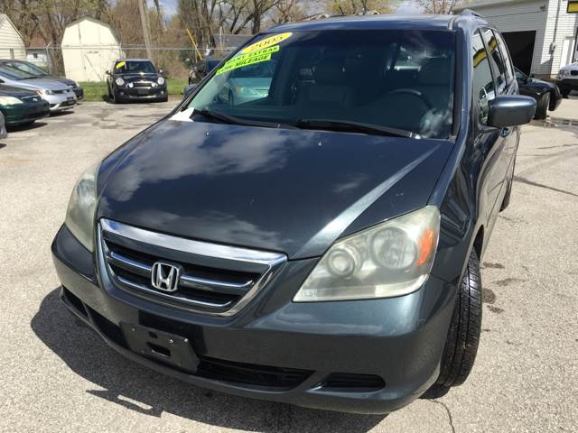 2005 Honda Odyssey for sale at Unique Auto Group in Indianapolis IN