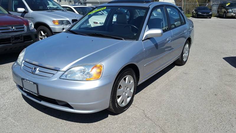 2002 Honda Civic for sale at Unique Auto Group in Indianapolis IN