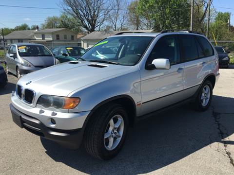 2003 BMW X5 for sale at Unique Auto Group in Indianapolis IN