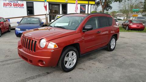 2008 Jeep Compass for sale at Unique Auto Group in Indianapolis IN