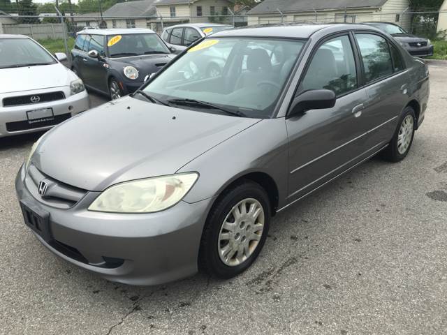 2004 Honda Civic for sale at Unique Auto Group in Indianapolis IN