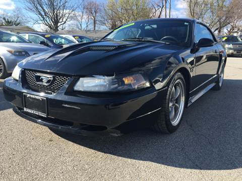 2002 Ford Mustang for sale at Unique Auto Group in Indianapolis IN