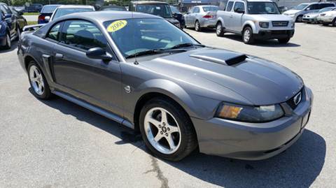 2004 Ford Mustang for sale at Unique Auto Group in Indianapolis IN