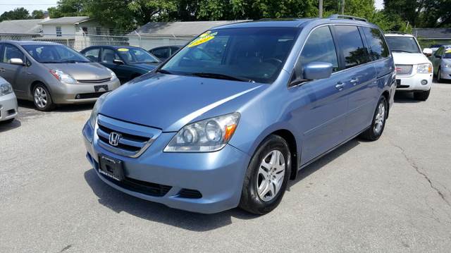 2007 Honda Odyssey for sale at Unique Auto Group in Indianapolis IN
