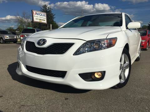 2011 Toyota Camry for sale at Unique Auto Group in Indianapolis IN