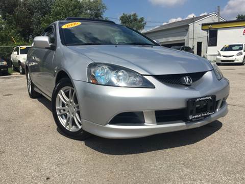 2006 Acura RSX for sale at Unique Auto Group in Indianapolis IN