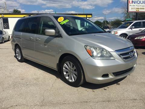 2007 Honda Odyssey for sale at Unique Auto Group in Indianapolis IN