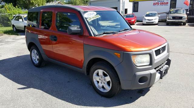 2004 Honda Element for sale at Unique Auto Group in Indianapolis IN