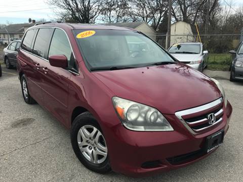 2006 Honda Odyssey for sale at Unique Auto Group in Indianapolis IN
