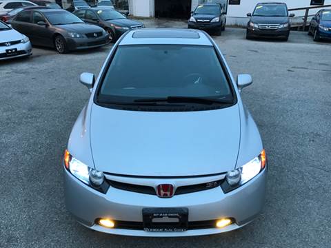 2007 Honda Civic for sale at Unique Auto Group in Indianapolis IN