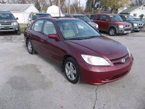 2004 Honda Civic for sale at Unique Auto Group in Indianapolis IN