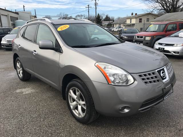 2010 Nissan Rogue for sale at Unique Auto Group in Indianapolis IN