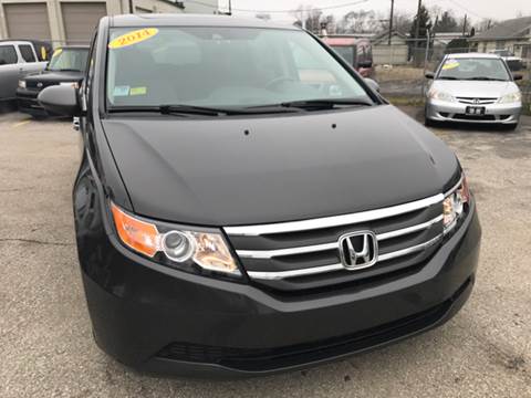 2014 Honda Odyssey for sale at Unique Auto Group in Indianapolis IN