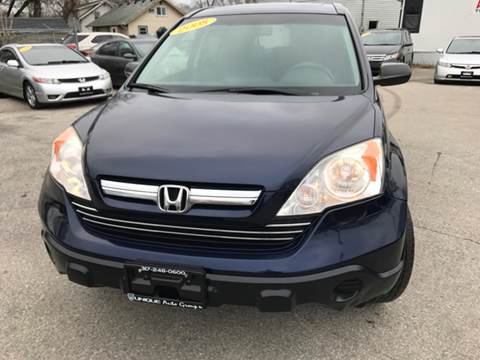 2008 Honda CR-V for sale at Unique Auto Group in Indianapolis IN