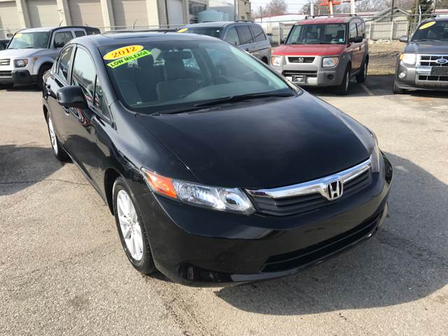 2012 Honda Civic for sale at Unique Auto Group in Indianapolis IN