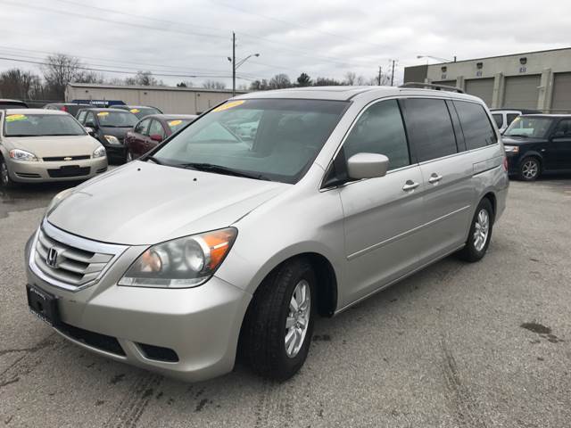 2009 Honda Odyssey for sale at Unique Auto Group in Indianapolis IN