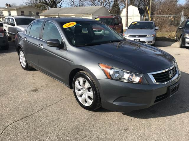 2008 Honda Accord for sale at Unique Auto Group in Indianapolis IN