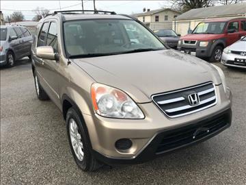2005 Honda CR-V for sale at Unique Auto Group in Indianapolis IN