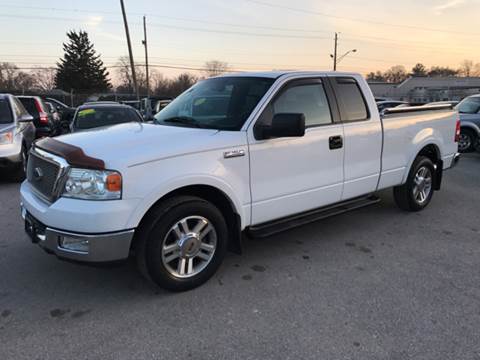 2005 Ford F-150 for sale at Unique Auto Group in Indianapolis IN