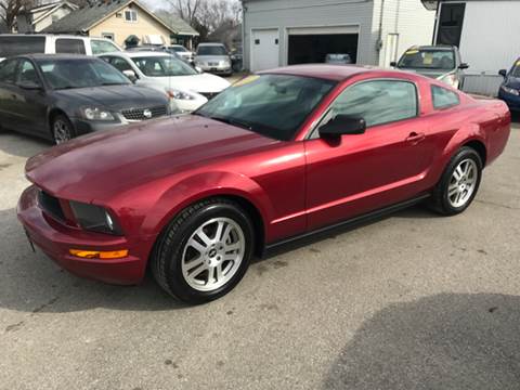 2007 Ford Mustang for sale at Unique Auto Group in Indianapolis IN