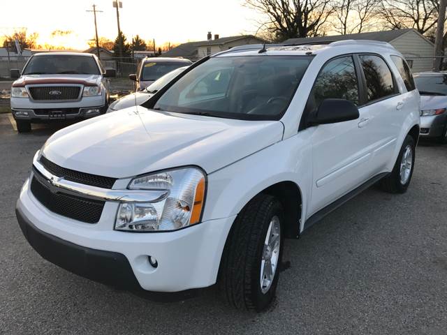 2005 Chevrolet Equinox for sale at Unique Auto Group in Indianapolis IN