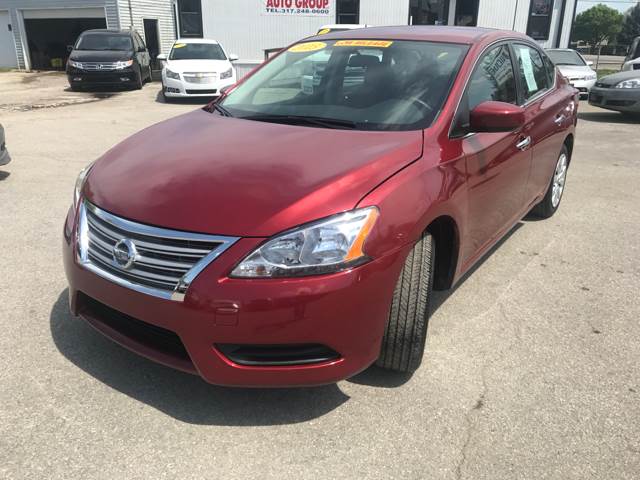 2015 Nissan Sentra for sale at Unique Auto Group in Indianapolis IN