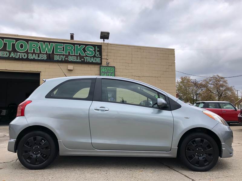 2008 Toyota Yaris S