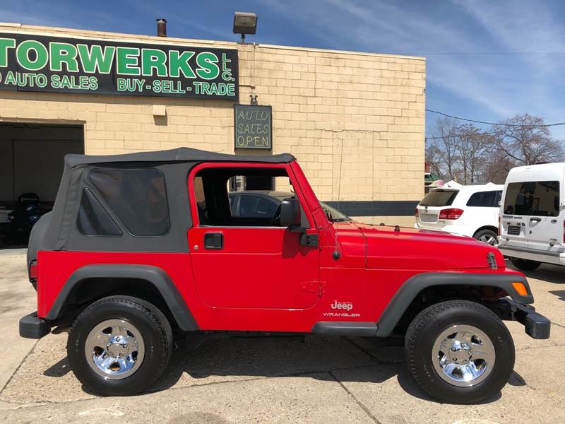 2005 Jeep Wrangler SE 4WD 2dr SUV In Eastpointe MI - MLD ...