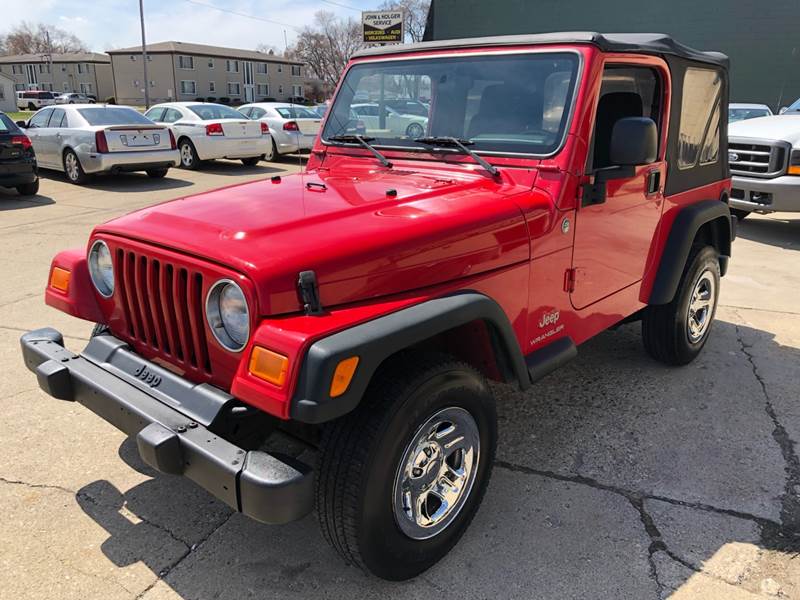 2005 Jeep Wrangler SE 4WD 2dr SUV In Eastpointe MI - MLD Motorwerks Pre ...