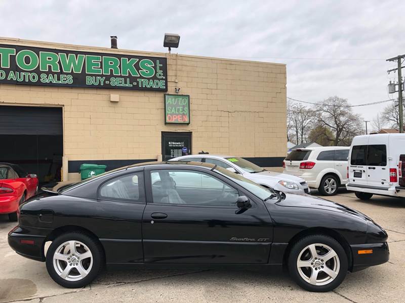 1999 Pontiac Sunfire GT 2dr Coupe In Eastpointe MI MLD Motorwerks Pre