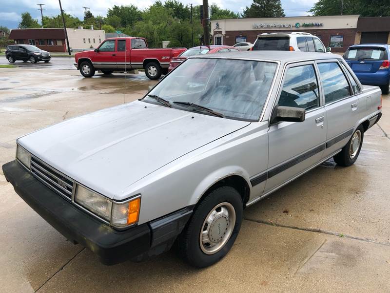 1985 Toyota Camry Deluxe 4dr Sedan In Eastpointe MI - MLD Motorwerks ...