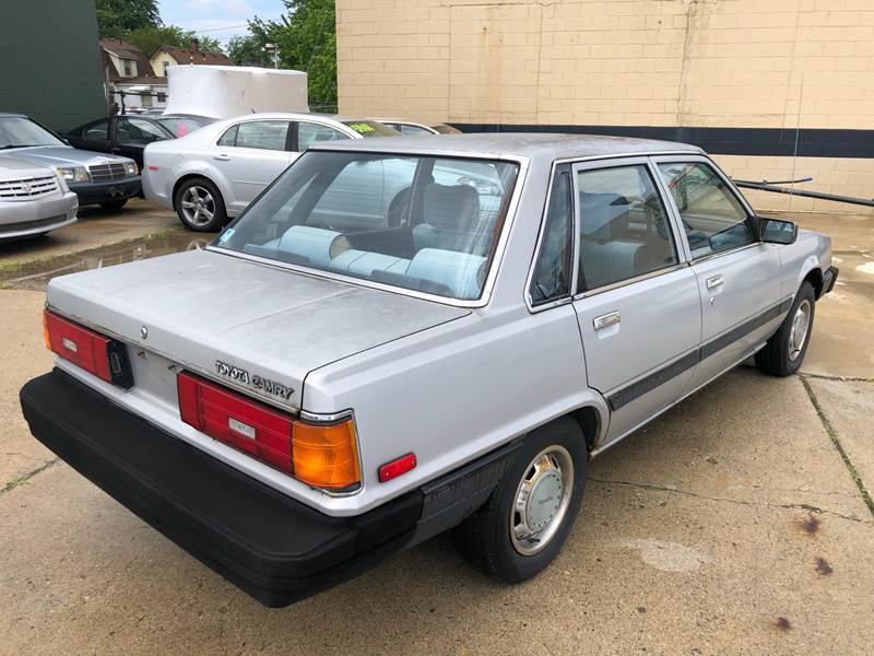 1985 Toyota Camry Deluxe 4dr Sedan In Eastpointe MI MLD Motorwerks