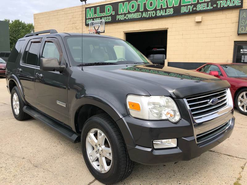 Ford explorer 2007