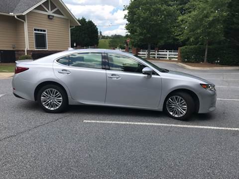 2015 Lexus ES 350 for sale at Paramount Autosport in Kennesaw GA