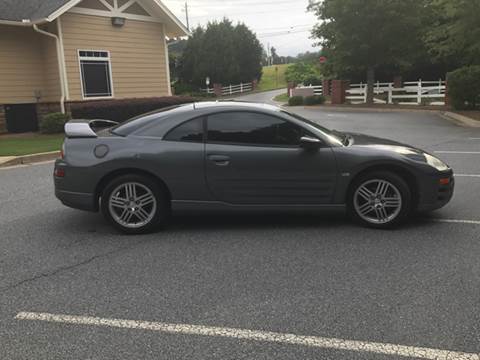 2003 Mitsubishi Eclipse for sale at Paramount Autosport in Kennesaw GA