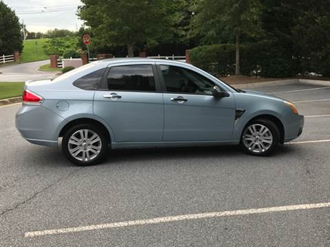 2009 Ford Focus for sale at Paramount Autosport in Kennesaw GA