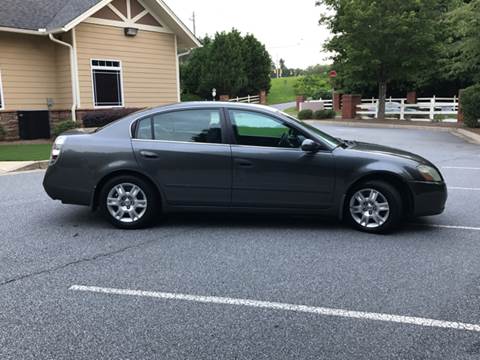 2006 Nissan Altima for sale at Paramount Autosport in Kennesaw GA