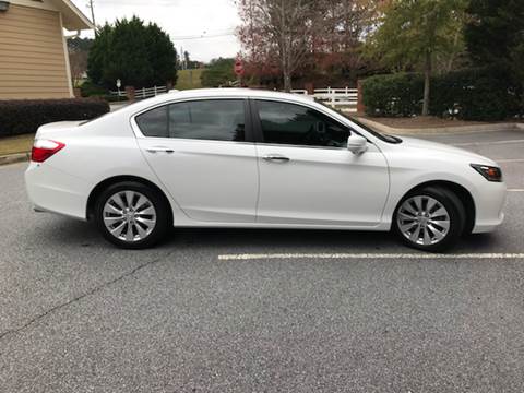 2015 Honda Accord for sale at Paramount Autosport in Kennesaw GA