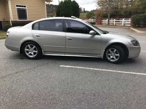 2006 Nissan Altima for sale at Paramount Autosport in Kennesaw GA
